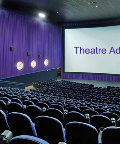 Theater, TV and Radio ads